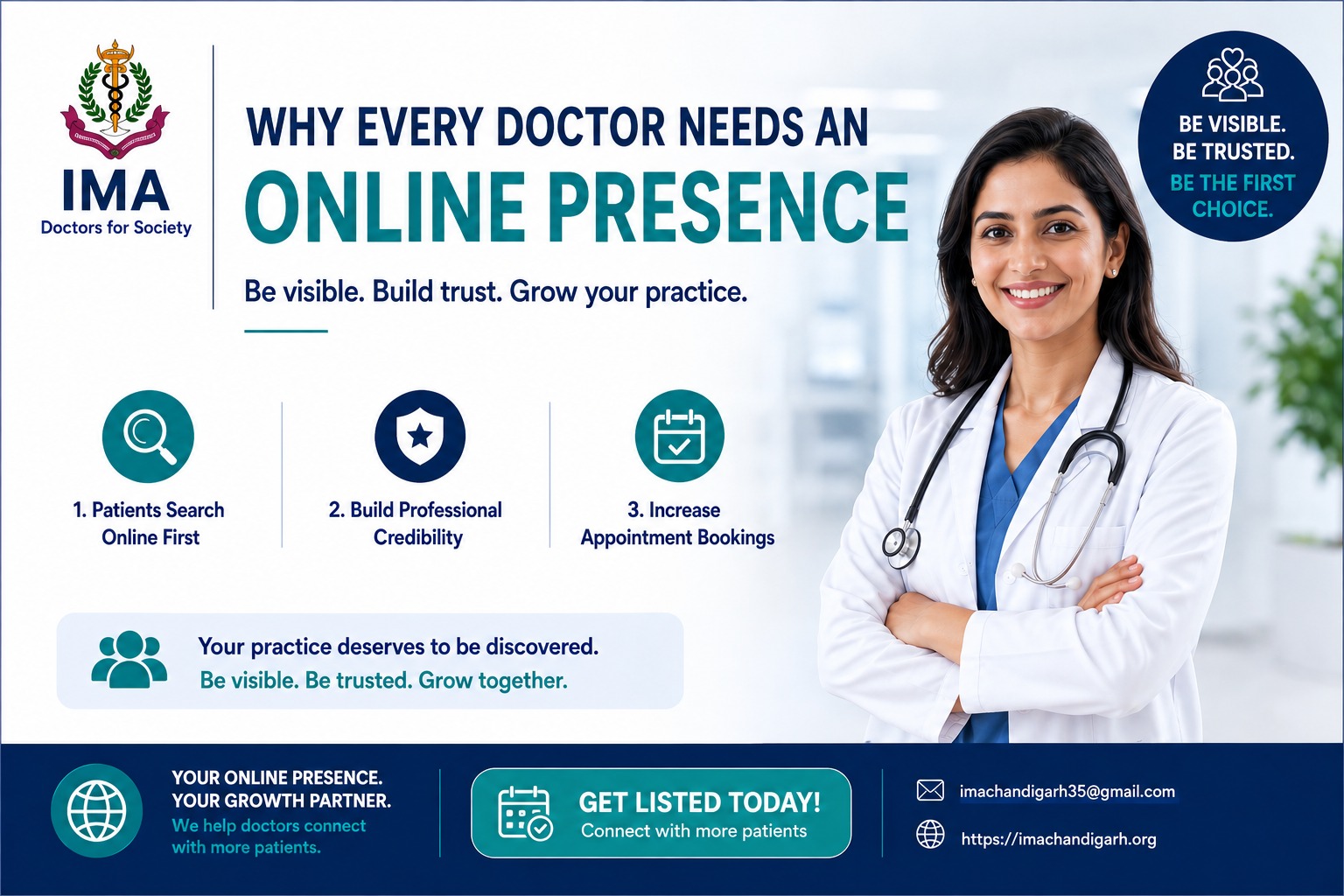 ima professional doctor profile