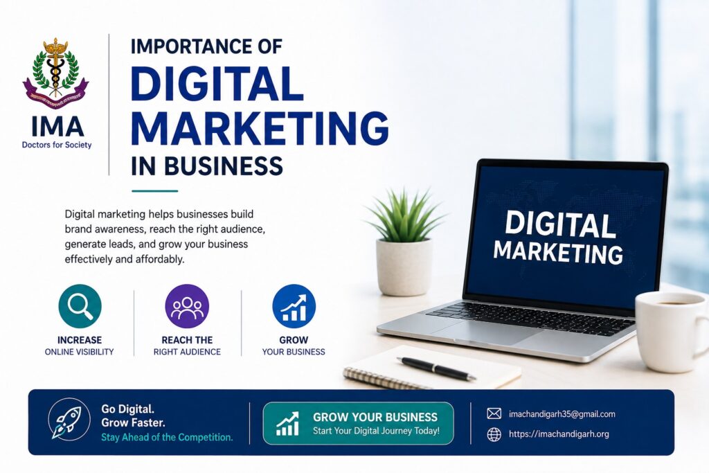 importance of digital marketing in business