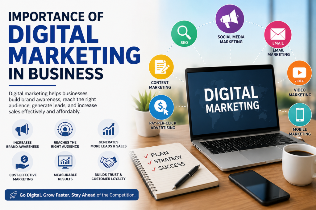 importance of digital marketing in business