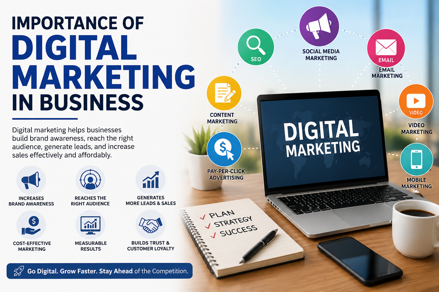 importance of digital marketing in business