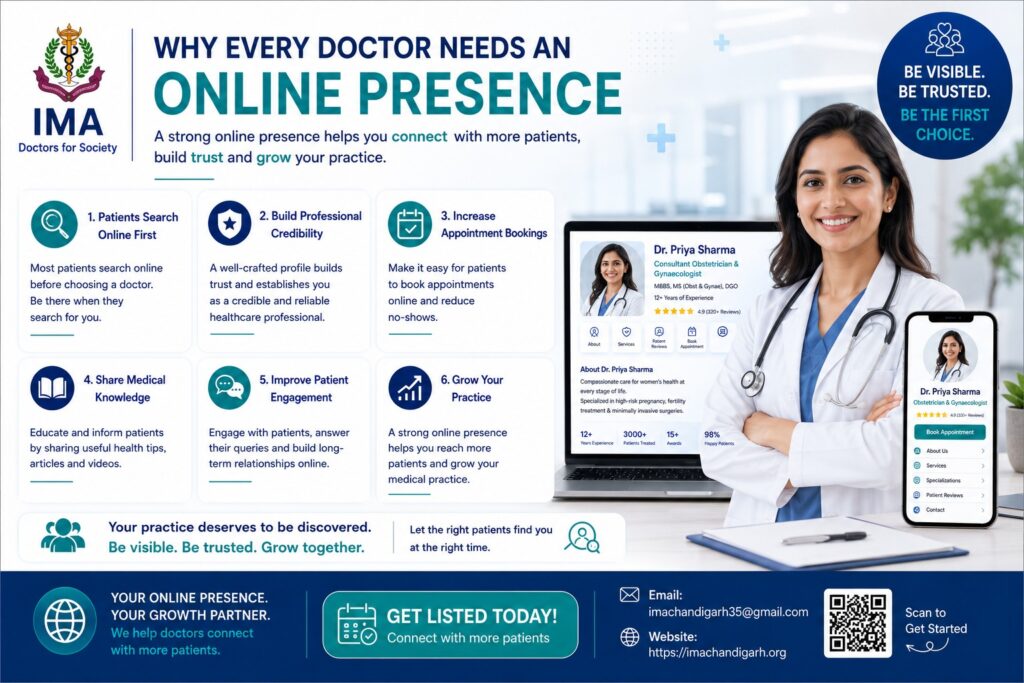 why every doctor needs an online presence