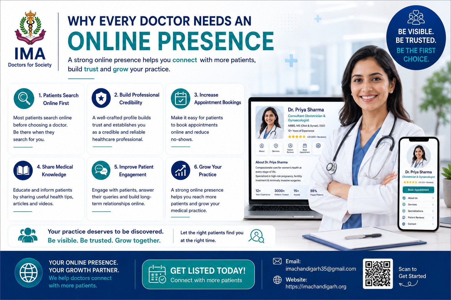 why every doctor needs an online presence