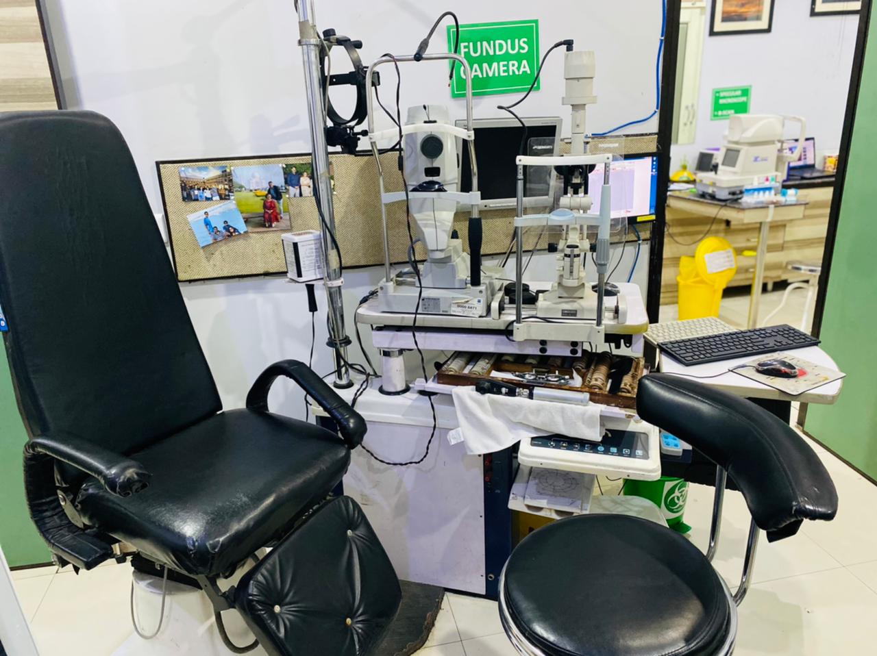 fundus camera